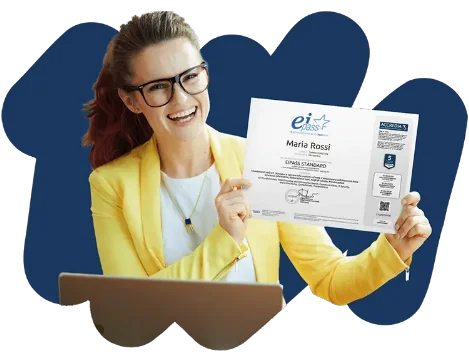 Consegui la certificazione informatica Eipass