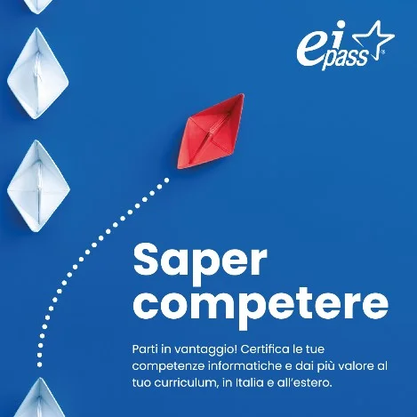 Eipass Saper Competere - Certificazioni informatiche